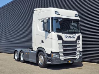 Scania S530 V8 6x2 BOOGIE / RETARDER / FULL AIR / 2 TANKS